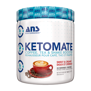 ANS Performance Ketomate Sweet & Creamy 20 Servings