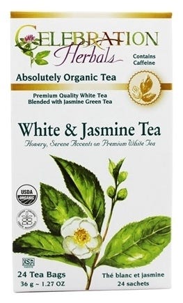 Celebration Herbals White and Jasmine Tea 24 Tea Bags