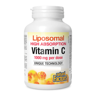 Natural Factors Liposomal Vitamin C 1000mg 180 Softgels