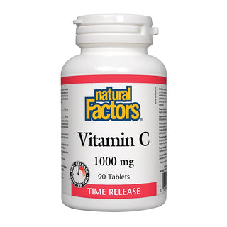 Natural Factors Vitamin C Time Release 1000mg 90 Tablets