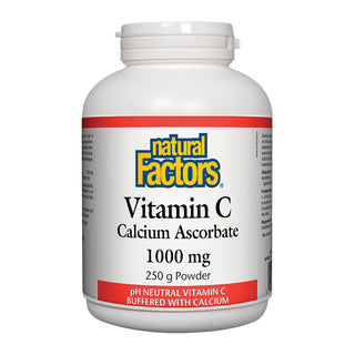 Natural Factors Vitamin C Calcium Ascorbate 1000mg 250g