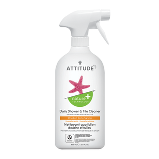 Attitude Daily Shower & Tile Cleaner Citrus Zest 800mL