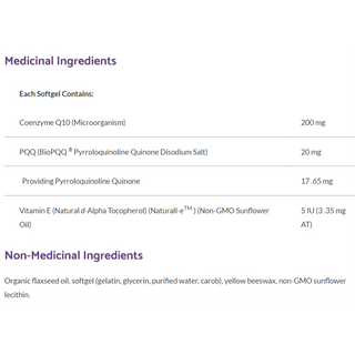 Bioclinic PQQ-10 60 Softgels