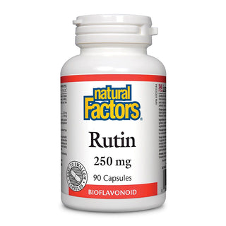 Natural Factors Rutin 250mg 90 Capsules