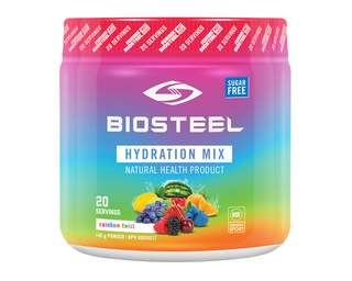 Biosteel Hydration Mix Rainbow Twist 140g