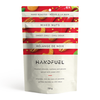 Handfuel Hand Roasted Mixed Nuts Sweet Chili 150g