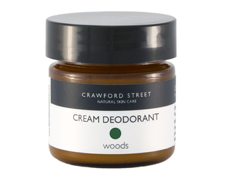 Crawford Street Cream Deodorant Woods 30mL