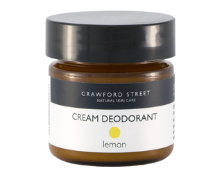 Crawford Street Cream Deodorant Lemon 30mL