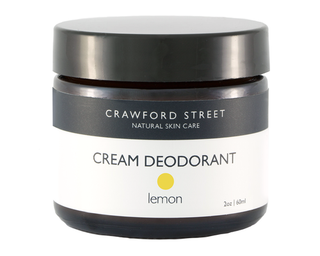 Crawford Street Cream Deodorant Lemon 60mL