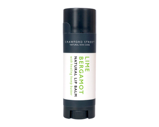 Crawford Street Lip Balm Lime Bergamot 4mL