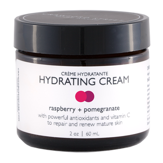 Crawford Street Hydrating Face Cream Raspberry + Pomegranate 60mL