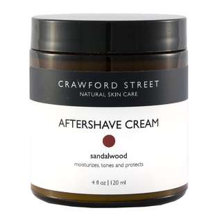 Crawford Street Aftershave Cream Sandalwood 120mL