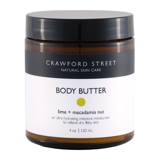 Crawford Street Body Butter Lime + Macadamia Nut 120mL