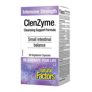 Natural Factors Clen Zyme 90 Veggie Caps