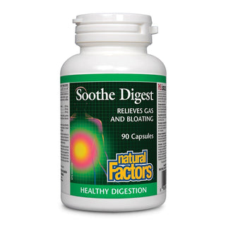 Natural Factors Soothe Digest 90 Capsules