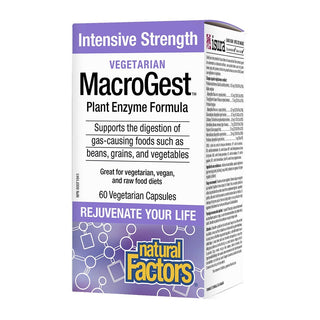 Natural Factors Macrogest 60 Veggie Caps