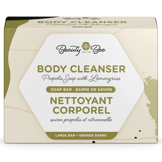 Beauty and the Bee Soap Bar Body Cleanser Propolis Soap With Lemongrass 130g