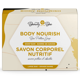 Beauty and the Bee Soap Bar Body Nourish Bee Pollen Soap 130g