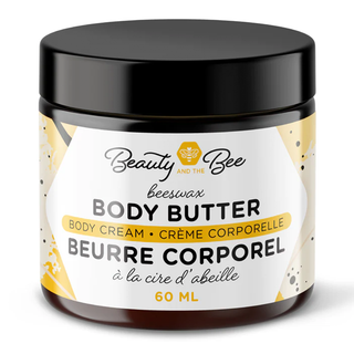 Beauty and the Bee Body Butter Body Cream Beeswax 60mL