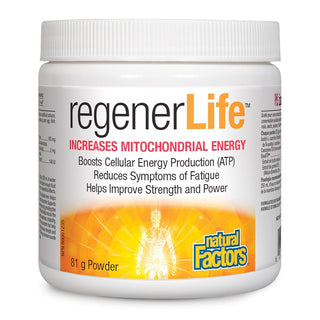 Natural Factors RegenerLife Mitochondrial Energy 81g