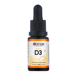 Orange Naturals Kids Vitamin D3 Orange 15mL