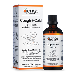 Orange Naturals Cough + Cold for Kids 100mL