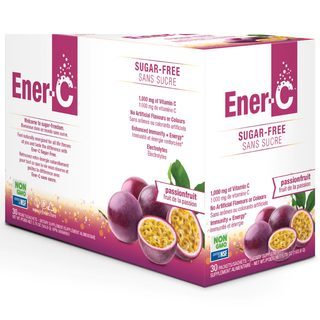 Ener-Life Vitamin-C 1000mg Passionfruit 30 Packs