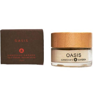 Ganesha's Garden Solid Perfume Oasis