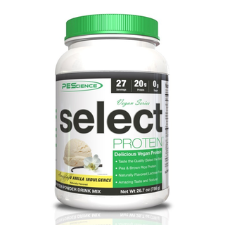 PEScience Vegan Protein Amazing Vanilla 27 Servings