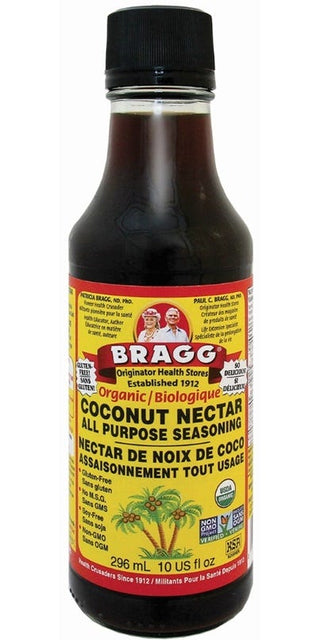 Bragg Organic All Purpose Seasoning Coconut Nectar 296mL