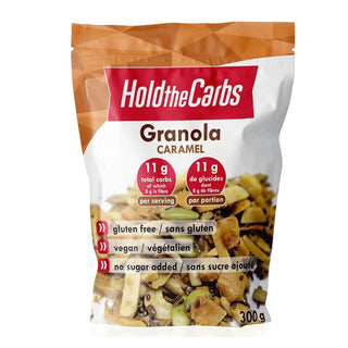 Hold the Carbs Low Carb Granola Caramel 300g