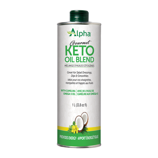 Alpha Gourmet Keto Oil Blend 1L