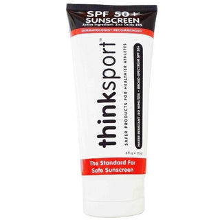 Thinksport Safe Sunscreen SPF 50+ 6 oz