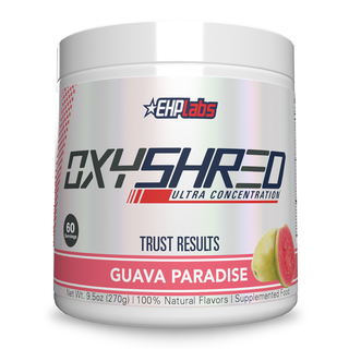 EHP Labs Oxyshred Ultra Concentration Guava Paradise 60 Servings