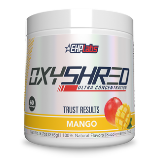 EHP Labs Oxyshred Ultra Concentration Mango 60 Servings