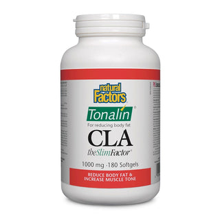 Natural Factors CLA Tonalin The Slim Factor 1000mg 180 Softgels