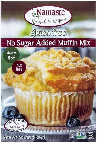 Namaste No Sugar Added Muffin Mix 397g