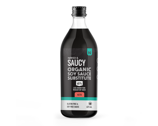 Naked Natural Foods Soy Sauce Substitute Keto 473mL
