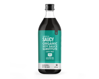 Naked Natural Foods Soy Sauce Substitute Lightly Sweet 473mL