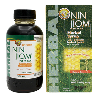 Nin Jiom Cough Syrup Herbal 300mL