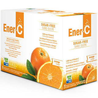 Ener-Life Vitamin C 1000mg Orange Sugar Free 30 Packs