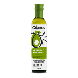 Chosen Foods Avocado Oil 100% Pure 250mL