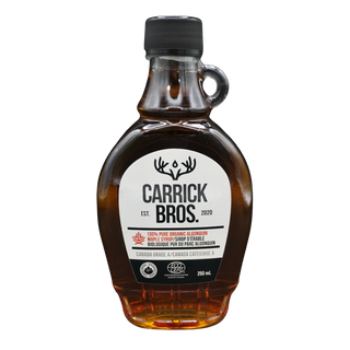 Carrick Bros Organic Maple Syrup 250mL