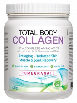 Total Body Collagen Powder Pomegranate 500g