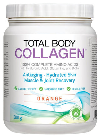 Total Body Collagen Powder Orange 500g