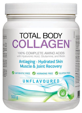 Total Body Collagen Powder Unflavoured 500g