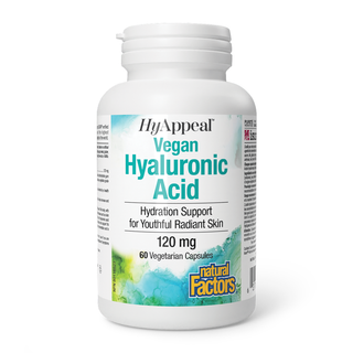 Natural Factors Vegan Hyaluronic Acid 60 Veggie Caps