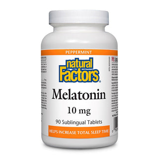 Natural Factors Melatonin 10mg 90 Tablets