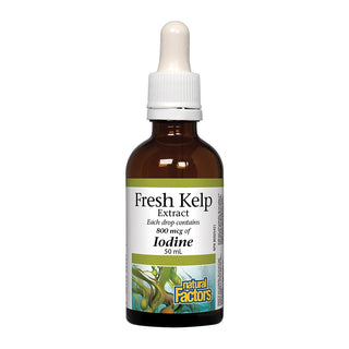 Natural Factors Fresh Kelp Extract 50mL