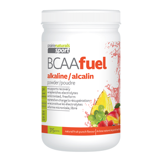 Prairie Naturals BCAA Fuel Fruit Punch 315g